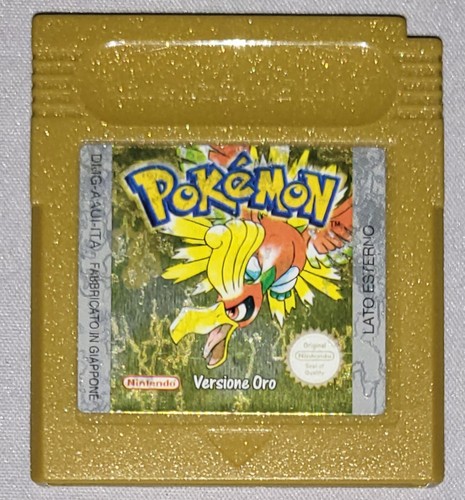 Pokèmon oro ita originale - 🎮pokèmon,