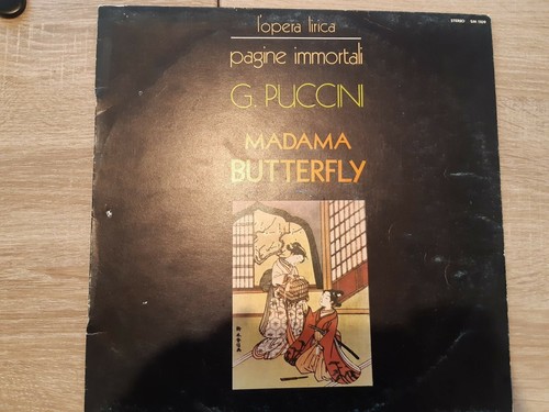 Vinile giri giacomo puccini - giri,