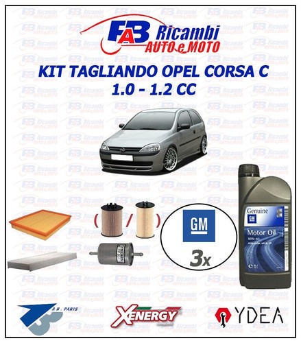 Kit tagliando opel corsa - opel, c