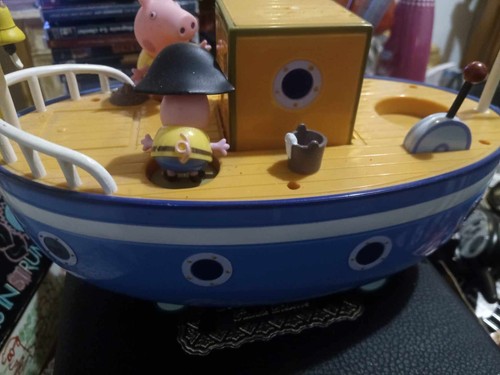 Barca peppa pig barchetta come - pig,