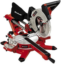 Einhell TE-SM 2534 Dual Troncatrice Radiale, 5100 RPM, 1800 W, Rosso