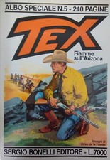 Tex - Fiamme sull'Arizona -