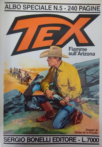 Tex fiamme sull - tex,