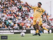 Maglia DROB firmata Ronaldinho