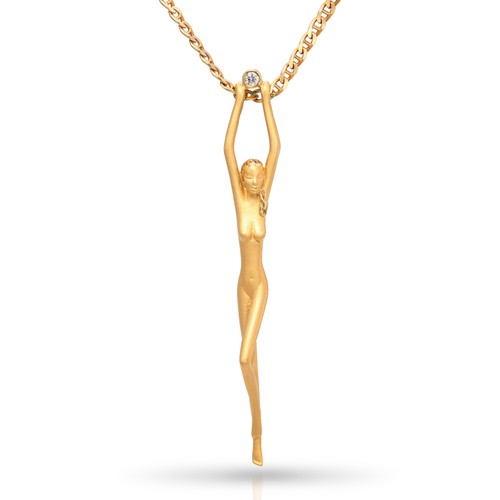 Collana carrera oro - collana, y
