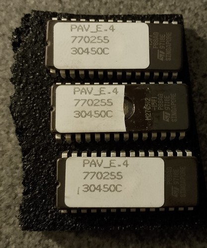 M27c512 15f1 27c512 memoria - m27c512-15f1,