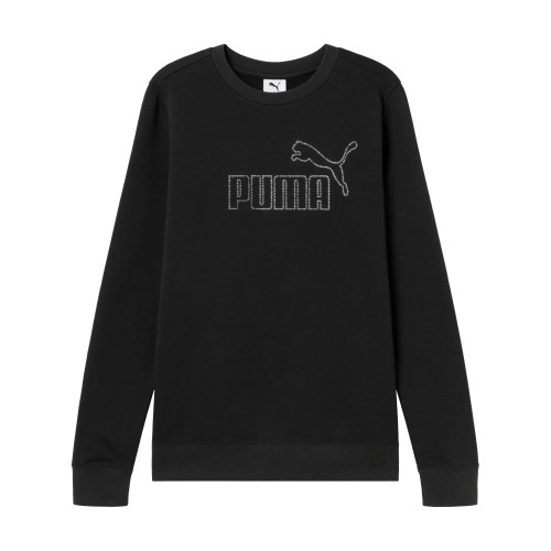 Puma rhinestone ess crew - rhinestone,