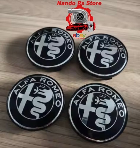 4pz tappi coprimozzi - coprimozzi, centrali