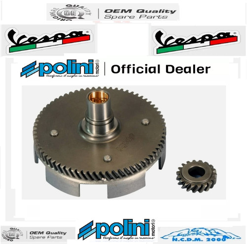 Campana frizione polini - frizione,