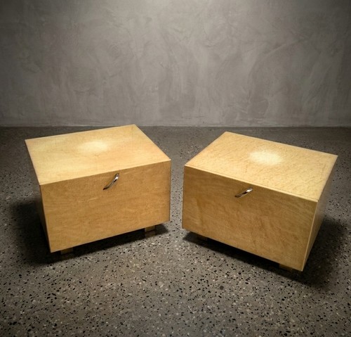 Pair italian nightstands by - italian,