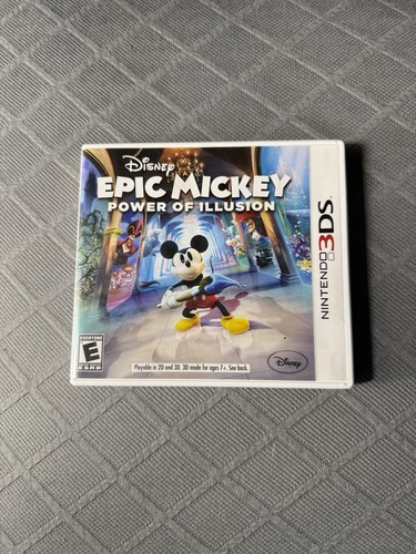 Epic mickey power illusion - power,