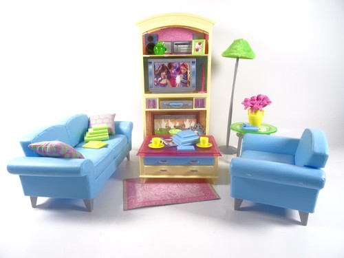 Barbie mobili decor collection - barbie,