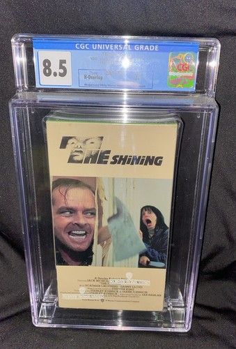 The shining vhs 1986 - the,