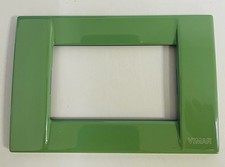 PLACCA 3 MODULI  VIMAR IDEA COLORE VERDE SALVIA 16733.08