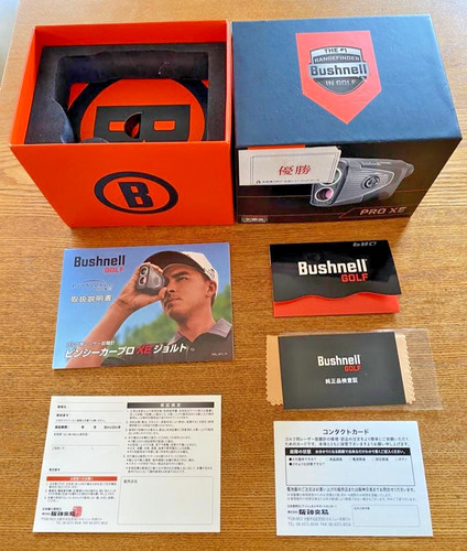 Bushnell pro pinseeker - pro, xe