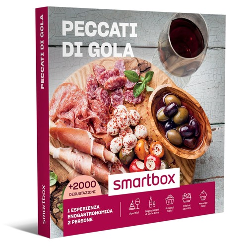 Smartbox cofanetto regalo - cofanetto,
