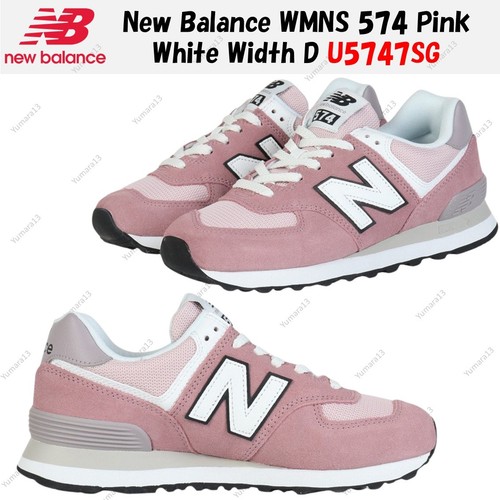 New balance wmns 574 - wmns, rosa