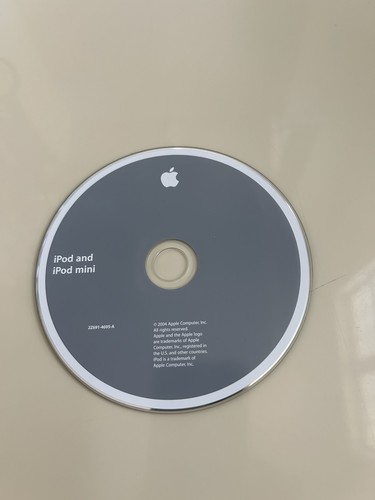 Apple ipod mini cd - ipod,