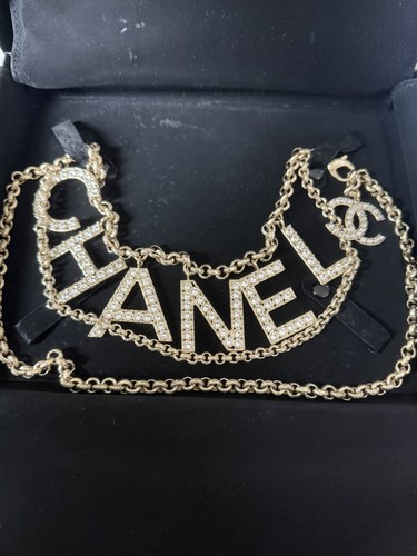 Cintura chanel catena logo - cintura,
