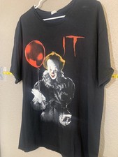 T-shirt nera sbiadita promo