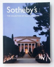 Rare Sotheby's NY Catalog The