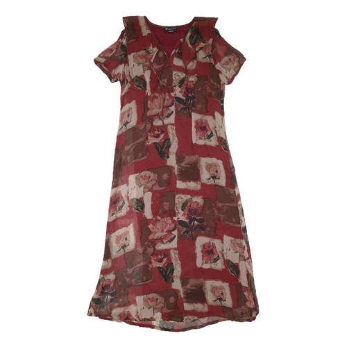 Monsoon donna rosso marrone - donna,