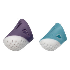 2 protectores de dedos tipo