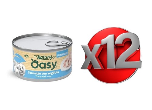 Oasy cibo umido per gatto - oasy,