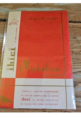 1960 ibici michelina - 1960, calze