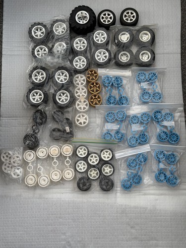 Lotto ruote nuove - lotto, tamiya
