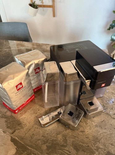 Macchinetta illy caffè - macchinetta,