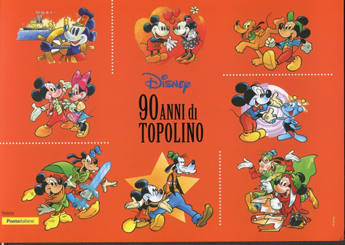 Folder anni topolino - 90,