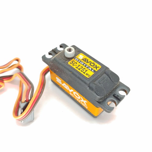 Savox 1251mg servo digitale - sc-1251mg,