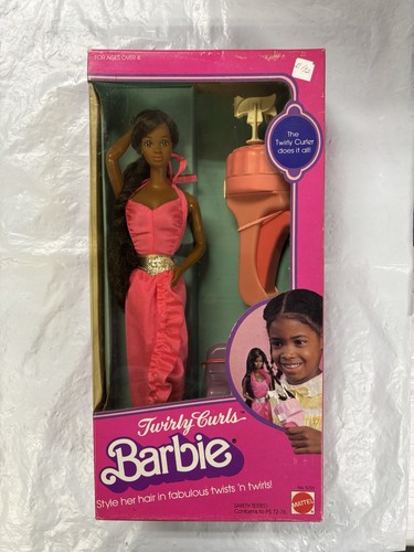1982 mattel twirly curls - mattel,