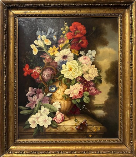 Quadro fiori natura morta
