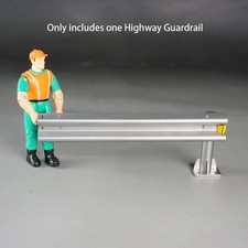 Metal Road Barrier Highway
