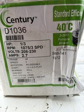 Motore forno Century D1036 1/3