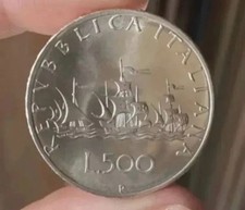 500 LIRE CARAVELLE 1995