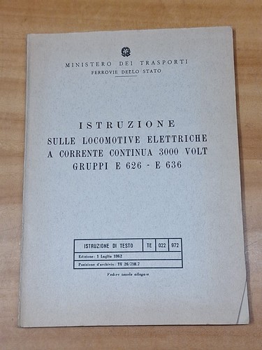 Manuale istruzione sulle - fs,