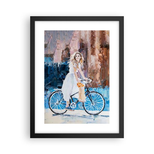 Poster 30x40cm ragazza - poster,