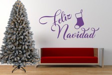 Calza citazione Feliz Navidad