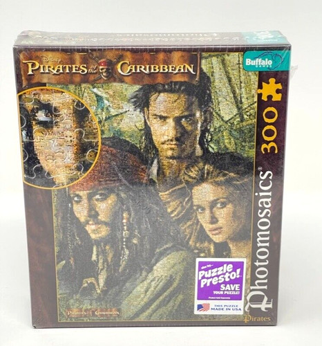Puzzle pirati dei - dei, caraibi