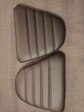Porsche rear seat