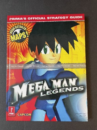 Mega man legends guida - legends,