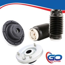 KIT 2 SUPPORTI E 2 TAMPONI AMMORTIZZATORI ANTERIORI PER ALFA ROMEO 159 BRERA 
