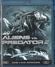 AVP ALIEN VS PREDATOR 2 BLU RAY VERSIONE VENDITA