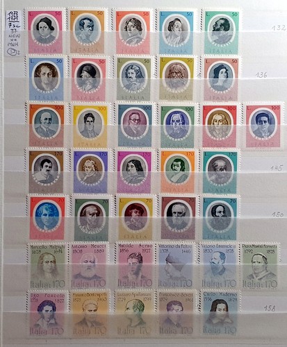 Italy repubblica 1973 - repubblica, 1973-79