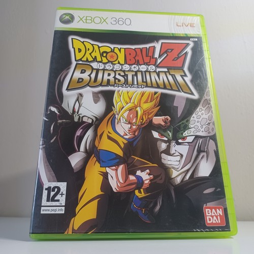 Dragon ball burst limit - ball,