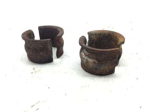 Coppia flange collettore - coppia,