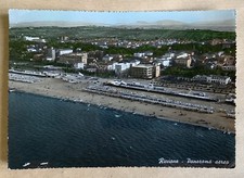 Cartolina Riccione Rimini viaggiata 1953